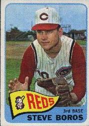1965 Topps Baseball Cards      102     Steve Boros